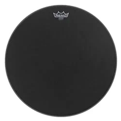 Remo 18″ Emperor Black Suede Drumhead