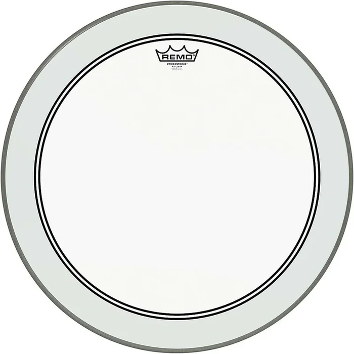 Remo 20″ Clear Powerstroke 3 Bass Drum Head