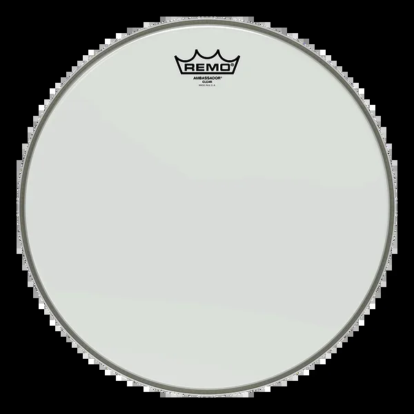 Remo 24″ Clear Ambassador Bass Drum Skin