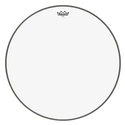 Remo 26″ Emperor Clear Bass Drumhead