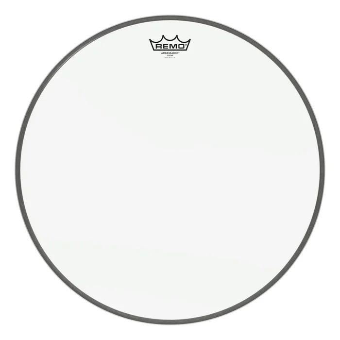 Remo Ambassador Clear Ambassador Drumhead 18″