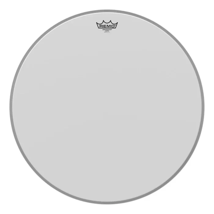 Remo Ambassador Coated Bass Drumhead 22″
