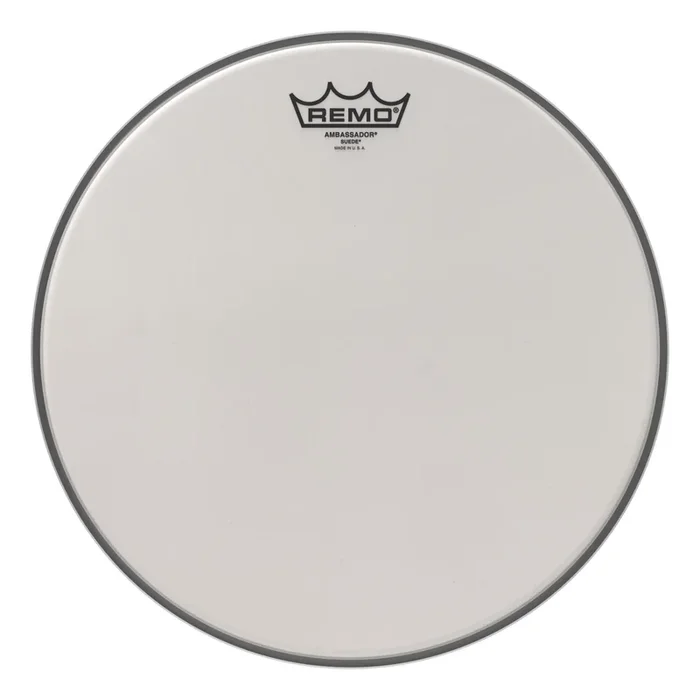 Remo Ambassador Suede Drumhead 13″
