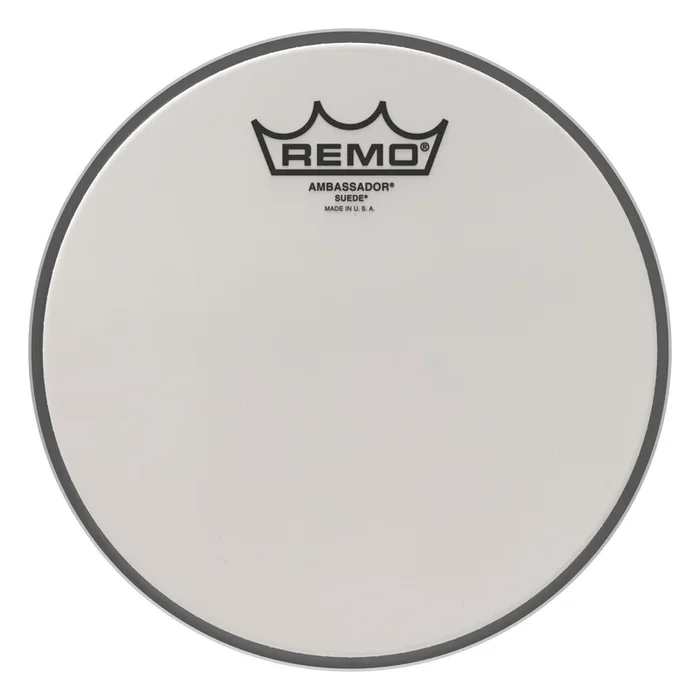 Remo Ambassador Suede Drumhead 8″