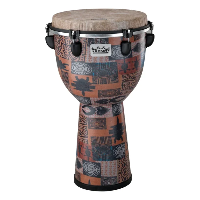Remo Apex Djembe Drum – Orange Kinte 12″