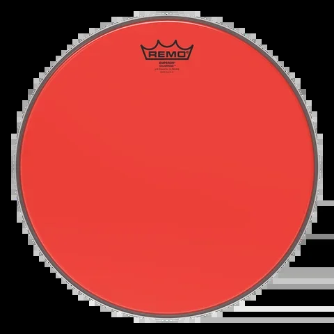 Remo BE-0318-CT-RD – Emperor Colortone Red – 18”