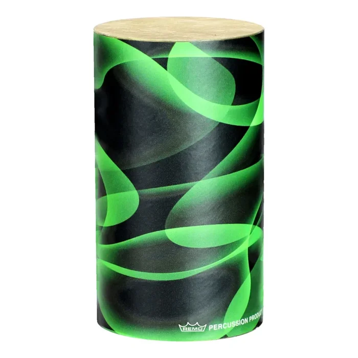 Remo Bossa Shaker Green And Clean 4″