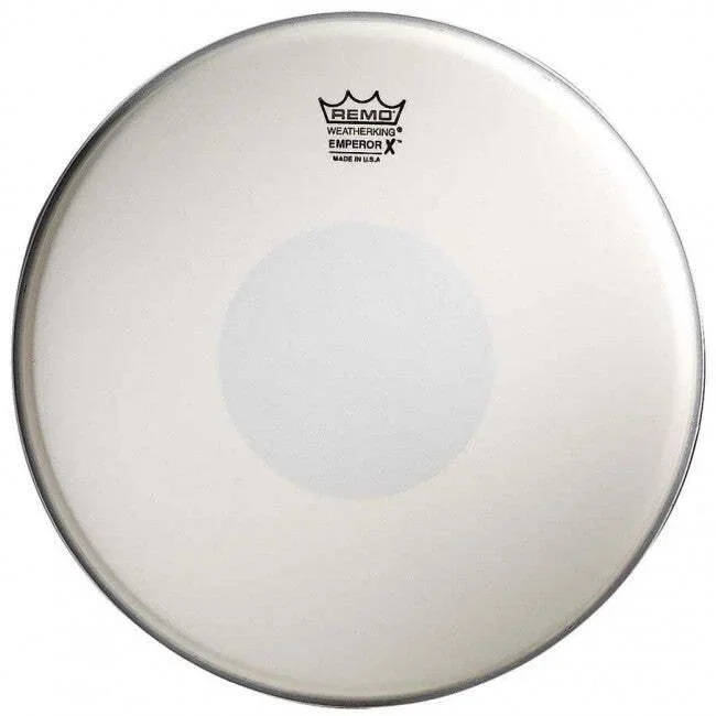 Remo BX-0113-10 Emperor X Drum Head Skin 13 Inch Coated Dot Under