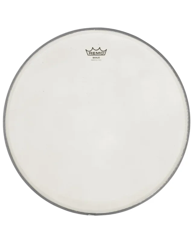 Remo Cloudy Banjo Head, 10 15/16 Inch Diameter, Medium Crown (7/16 Inch)