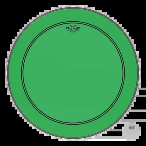 Remo Colortone P3-1322-CT-GN 22″ Green Bass Head