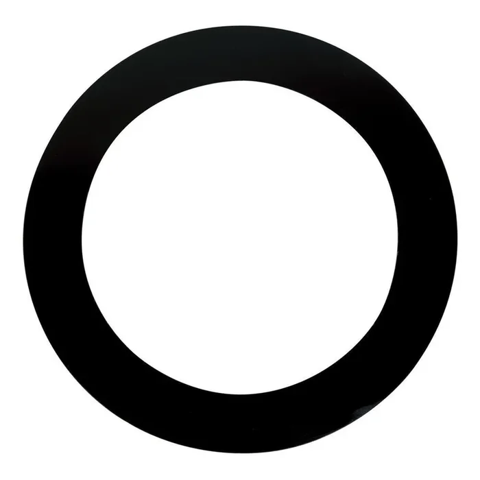 Remo Dynamo 5-1/2″ 1 Piece Pack Black Drum Head
