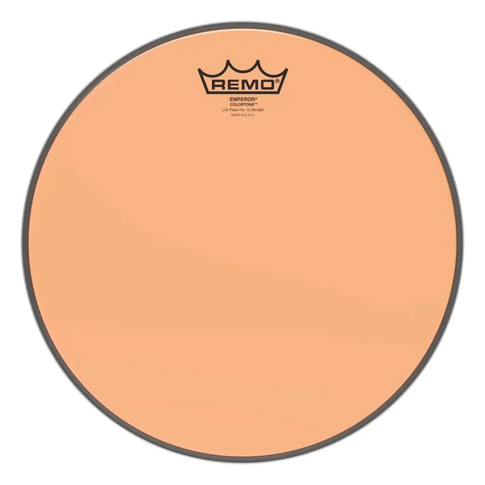 Remo Emperor Colortone Orange Drumhead 12″