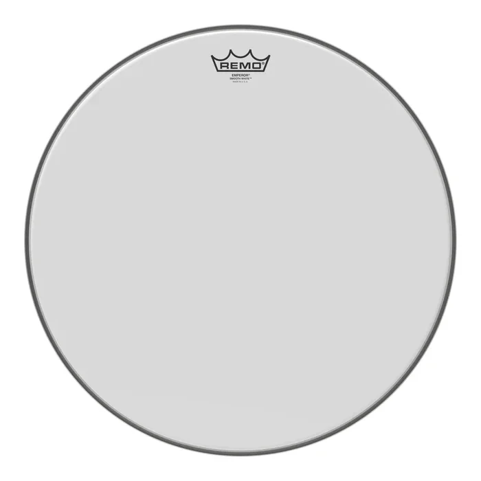 Remo Emperor Smooth White Drumhead 18″