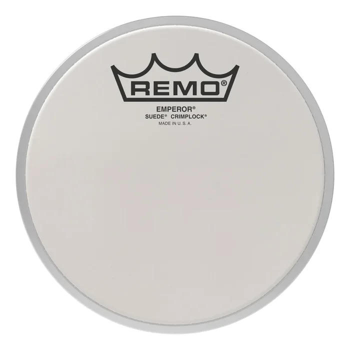 Remo Emperor Suede Crimplock Tenor Drumhead 6″