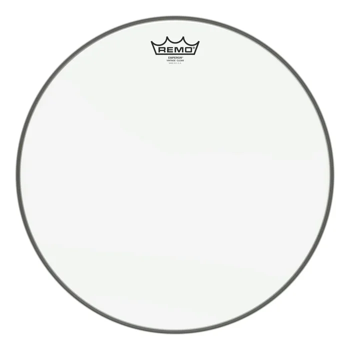Remo Emperor Vintage Clear Drumhead 16″