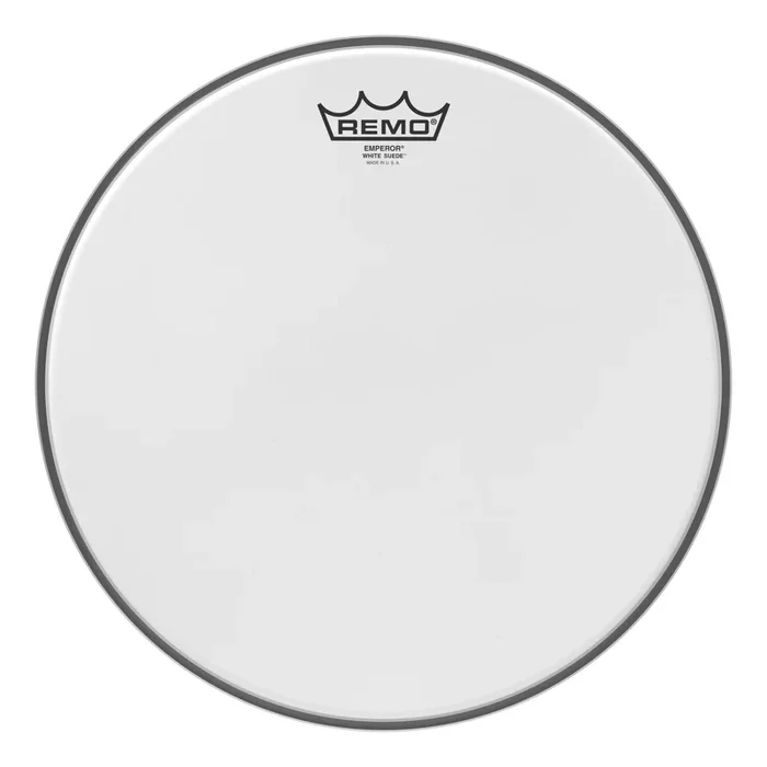 Remo Emperor White Suede Drumhead 13″