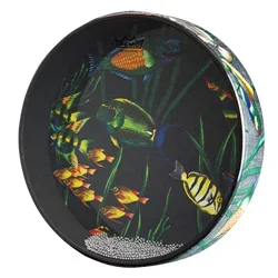 Remo ET-0212-10 12″ Ocean Drum – Fish Graphic