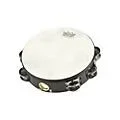 Remo Fixed-Head Tambourine Black 8″