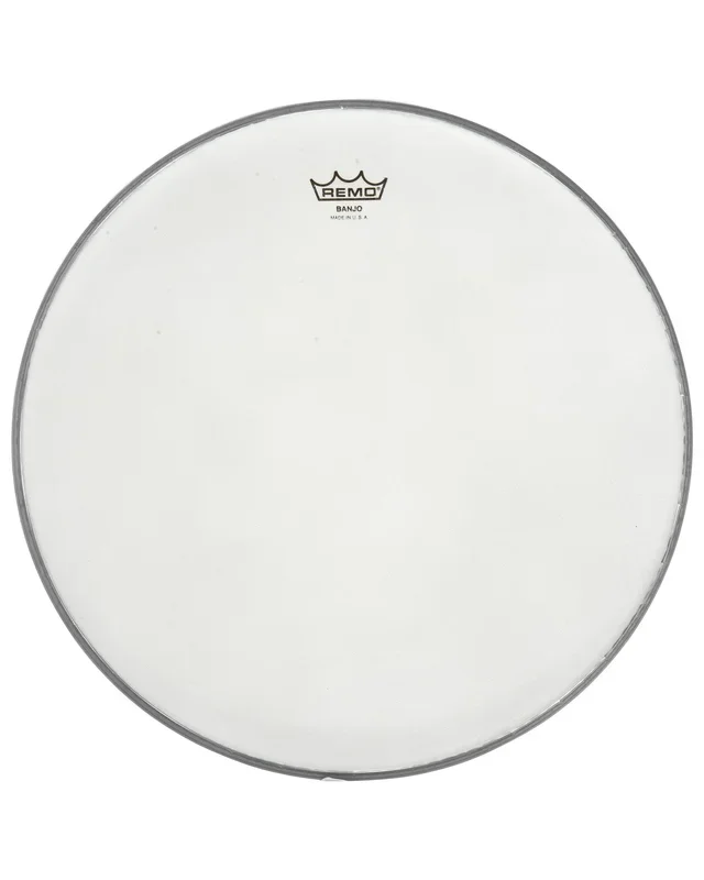Remo Frosted Bottom Banjo Head, 10 Inch Diameter, Medium Crown (7/16 Inch)