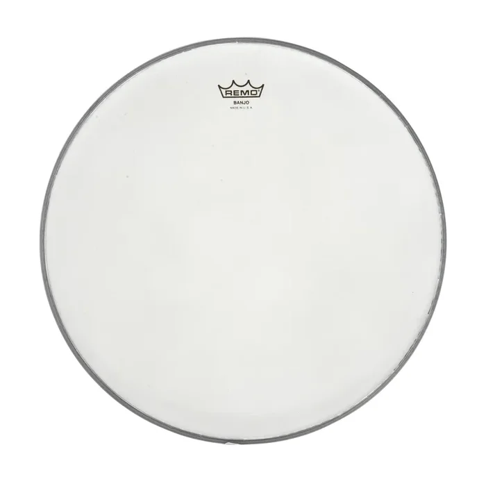 Remo Frosted Bottom Banjo Head, 11 1/16 Inch Diameter, High Crown (1/2 Inch)