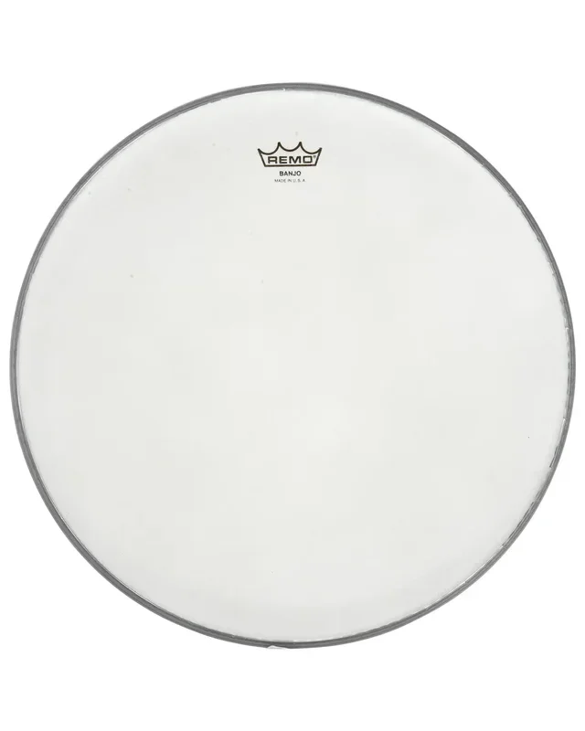 Remo Frosted Bottom Banjo Head, 8 Inch Diameter, High Crown (1/2 Inch)