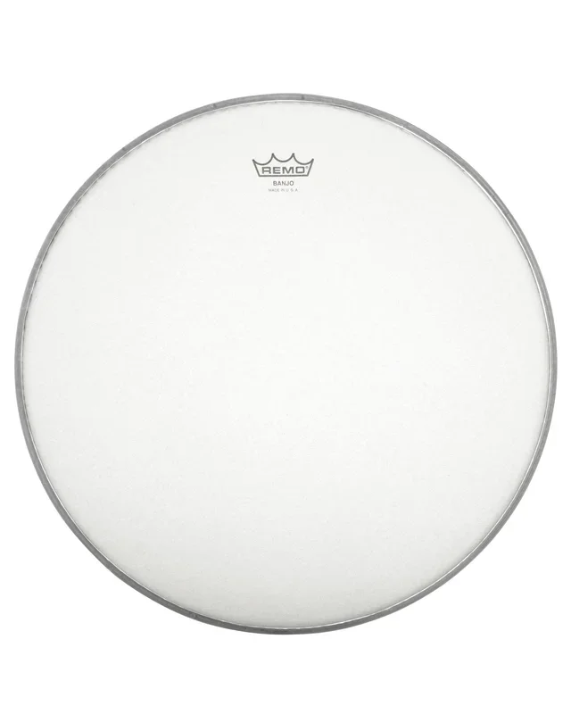 Remo Frosted Top Banjo Head, 11 1/8 Inch Diameter, Medium Crown (7/16 Inch)