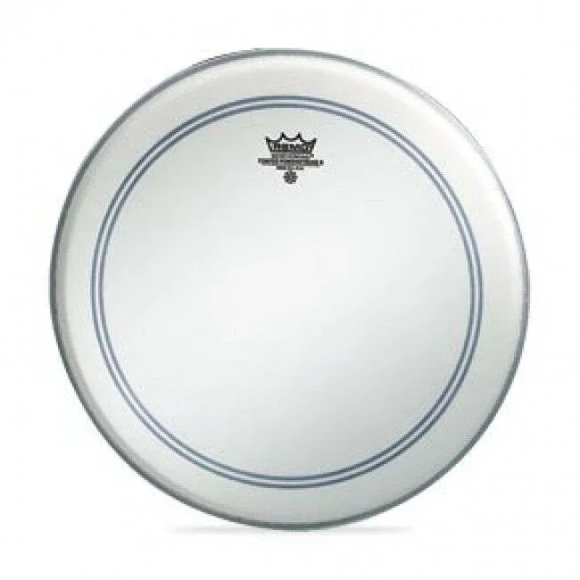 Remo P3-0114-BP Powerstroke 3 Drum Head Skin 14 Inch Coated Brush 14” PS3