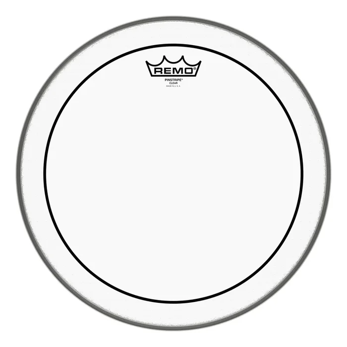 Remo Pinstripe Clear Drumhead 18″