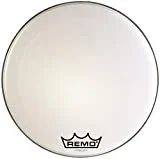 Remo Powermax 2 Ultra White Crimplock Bass Drumhead 18″