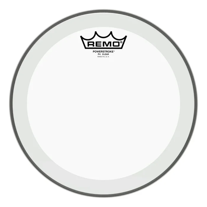 Remo Powerstroke P4 Clear Drumhead 12″