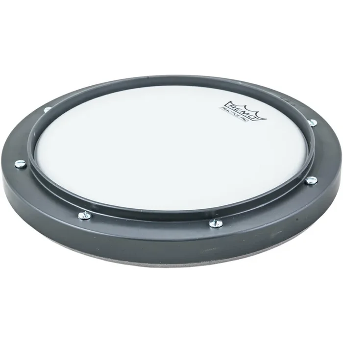 Remo Practice Pad w/ Tunable Ambassador Coated Drumhead – 8″