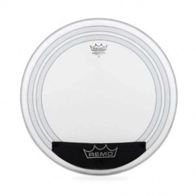 Remo PW-1124-00 Powersonic Bass Drum Head Skin 24 Inch Coated 24”