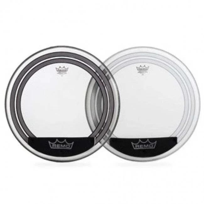 Remo PW-1322-00 Powersonic Bass Drum Head Skin 22 Inch Clear 22”