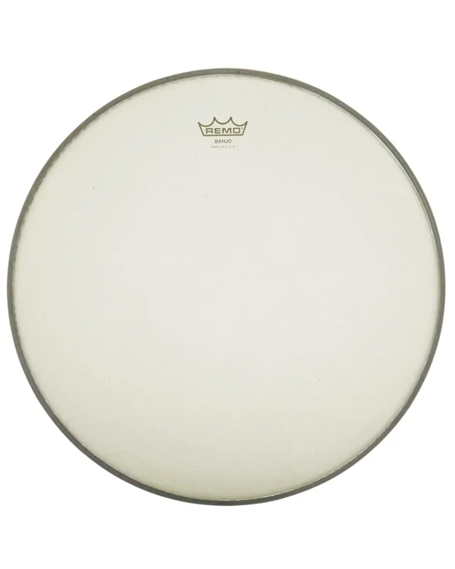 Remo Renaissance Banjo Head, 11 13/16 Inch Diameter, High Crown (1/2 Inch)