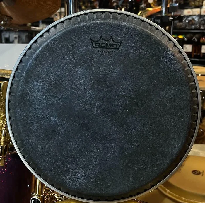 Remo Skyndeep Black Calfskin Head for LP 11 ” Galaxy Fiberglass Quinto
