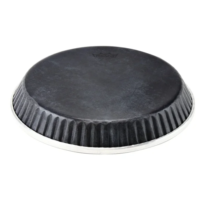 Remo Symmetry Skyndeep Conga Drumhead – Black Calfskin Graphic 12.50″