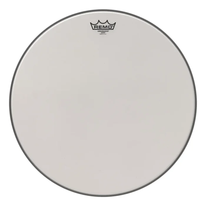 Remo Tom Batter Ambassador Suede 20″