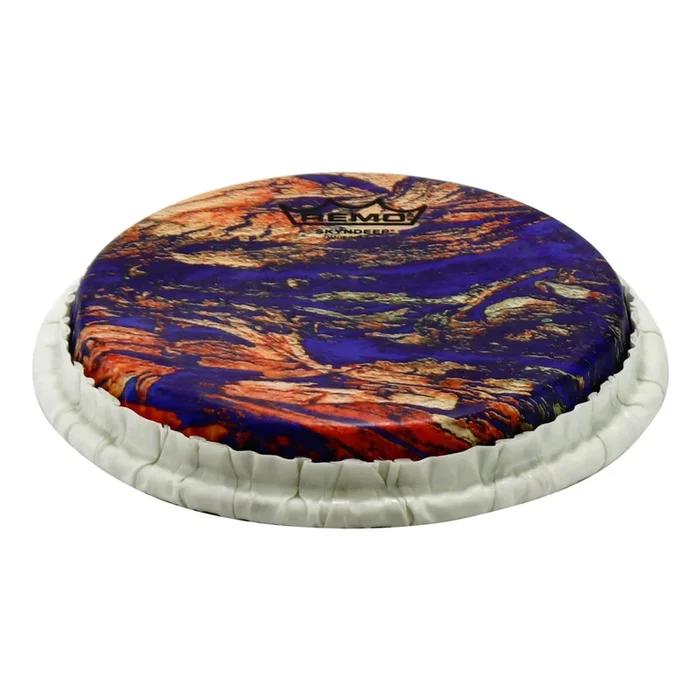Remo Tucked Skyndeep Bongo Drumhead – Molten Sea Graphic 7.15″