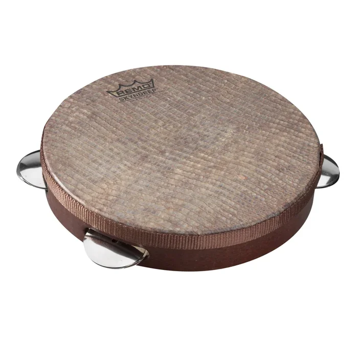 Remo Valencia Capoeira Pandeiro Drum – Antique Brown 10″