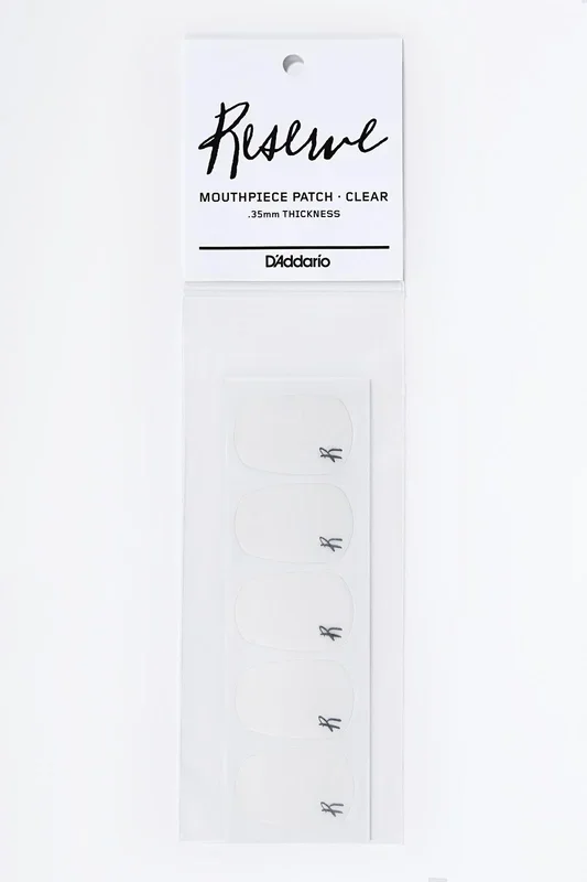 Reserve Mouthpiece Patch, Clear, 5 pack