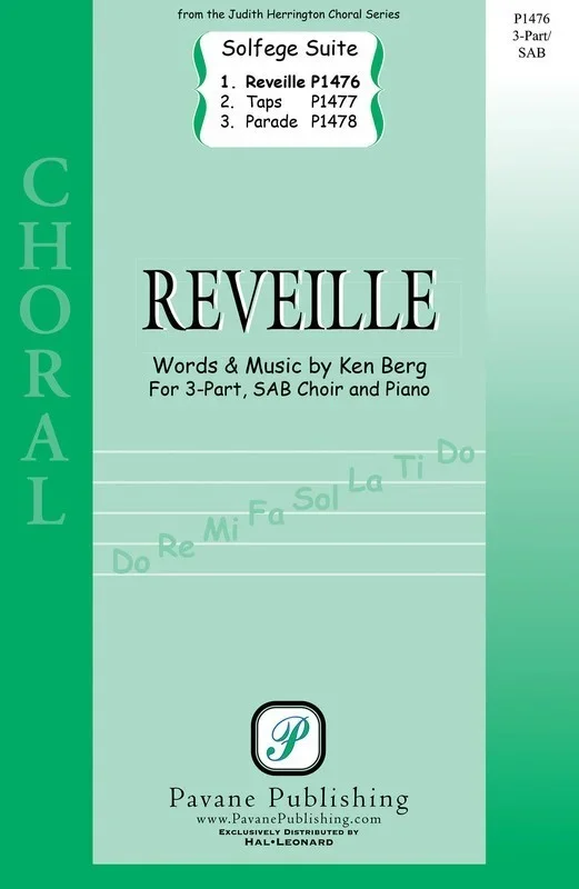 Reveille (From Solfege Suite 4 Military Suite) 3 Book