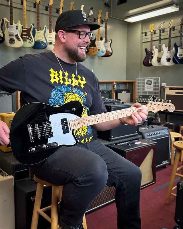 Reverend Double Agent OG, Midnight Black