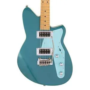 Reverend Jetstream RB – Deep Sea Blue with Roasted Maple Fingerboard