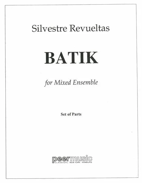 Revueltas: Batik
