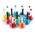 Rhythm Band Kid’s Play 13-Note Hand/Desk Bell Set Standard