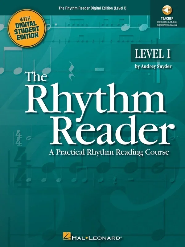 Rhythm Reader Digital Edition Lev 1 Tch Ed Book/Online Audio (Softcover Book/Online Audio)