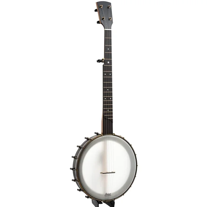 Rickard 12″ Dobson Banjo with Spunover Rim & Case