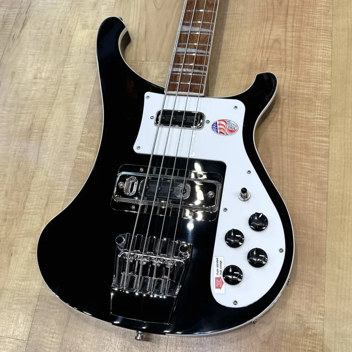 Rickenbacker 4003 Bass JetGlo (Black)