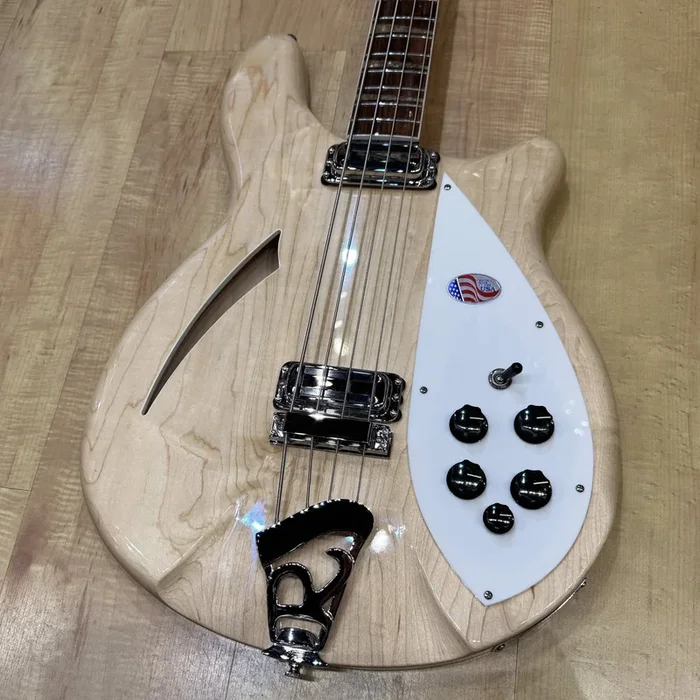 Rickenbacker 4005V Hollow-Body Bass MapleGlo (Natural)