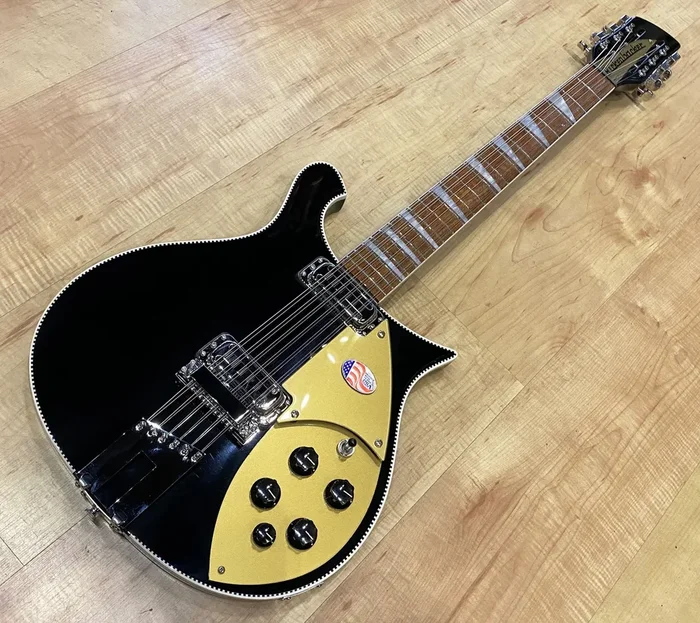 Rickenbacker 660/12 12-String Electric Guitar JetGlo